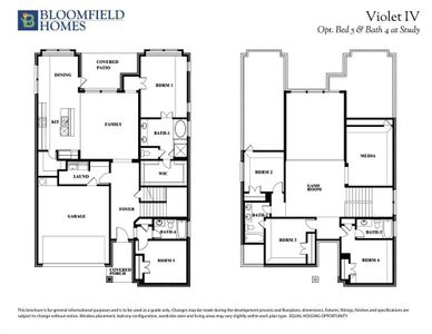 New construction Single-Family house 105 Kingfisher Lane, Aledo, TX 76008 Violet IV- photo 1 1
