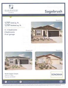New construction Single-Family house 23927 North 179th Drive, Surprise, AZ 85387 - photo 3 3