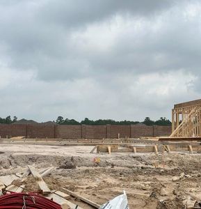 New construction Single-Family house 28819 Chalk Ridge Lane, New Caney, TX 77357 Harrison (2235-HV-40)- photo 2 2