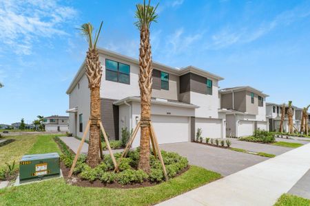 New construction Townhouse house 14326 Sw Solange Street, Port Saint Lucie, FL 34953 - photo 0