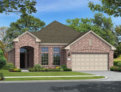 New construction Single-Family house 2642 Moonlight Run, San Antonio, TX 78245 - photo 0