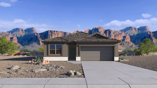 New construction Single-Family house 2769 West Shanley Avenue, Apache Junction, AZ 85120 - photo 2
