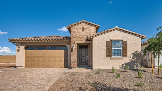 New construction Single-Family house 1476 W Golden Ore Pass, Apache Junction, AZ 85120 Revolution- photo 0 0