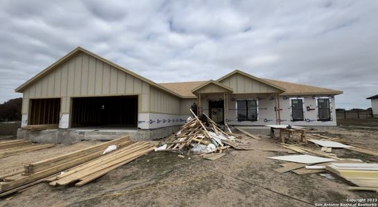 New construction Single-Family house 245 Champions Blvd, La Vernia, TX 78121 - photo