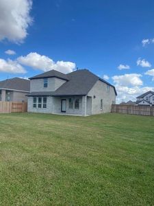 New construction Single-Family house 2460 Solaris Bend Drive, Katy, TX 77493 Seminole II- photo 1 1