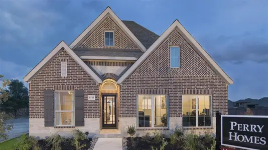 New construction Single-Family house 414 Mulberry Creek Street, Conroe, TX 77304 Design 2026W- photo