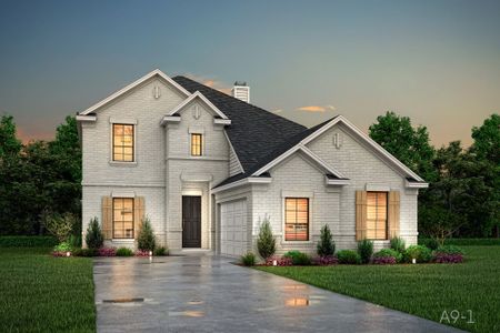 New construction Single-Family house 1410 Fieldstone Drive, Midlothian, TX 76065 - photo 3 3