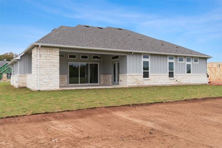 New construction Single-Family house 105 Mcnaughton Dr, Liberty Hill, TX 78642 Annalyse- photo 25 25