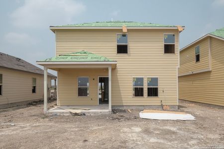 New construction Single-Family house 4278 Winston Way, New Braunfels, TX 78130 Wisteria- photo 14 14