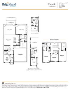 New construction Single-Family house 134 Violet Carson Court, Willis, TX 77318 Enclave Series - Capri II- photo 2 2