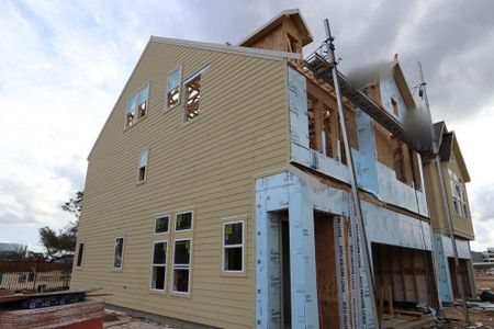 New construction Single-Family house 16009 Mason Run Drive, Houston, TX 77079 The Bellomy- photo 32 32