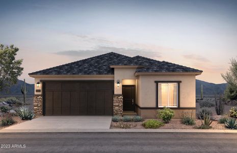 New construction Single-Family house 43365 W Echeverria Court, Maricopa, AZ 85138 - photo 0