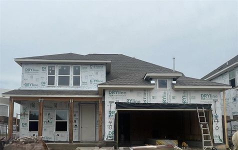 New construction Single-Family house 140 Rita Blanca Bnd, Bastrop, TX 78602 Winchester Homeplan- photo 0 0