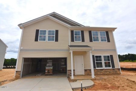 New construction Single-Family house 195 Spotted Bee Way, Youngsville, NC 27596 - photo 0 0