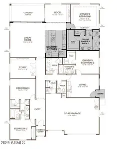 New construction Single-Family house 11006 W Lincoln Street, Avondale, AZ 85323 - photo 1 1