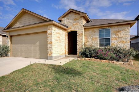 New construction Single-Family house 5543 Chase Falls, San Antonio, TX 78266 - photo 1 1