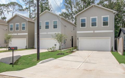 New construction Single-Family house 8140 Richland Drive, Houston, TX 77028 - photo 0