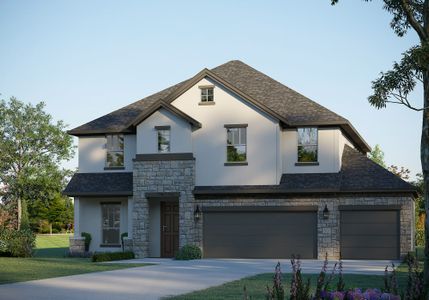 New construction Single-Family house 19136 Sedge Wren Lane, Pflugerville, TX 78660 Grant 4231 Freedom Series- photo 0 0