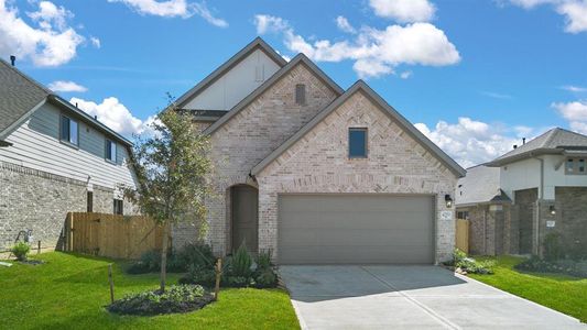 New construction Single-Family house 42553 Summer Crest Road, Magnolia, TX 77354 Progreso (2080-HV-30)- photo 0