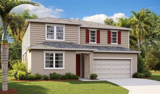 New construction Single-Family house 906 Heirloom Drive, Haines City, FL 33844 - photo 0 0