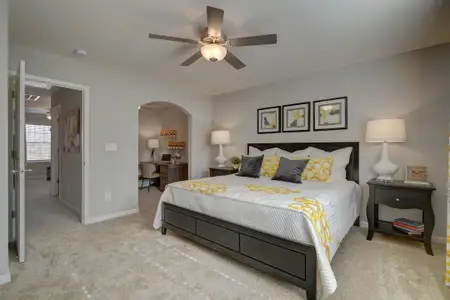 New construction Townhouse house 5303 Cherrie Kate Court, Stanley, NC 28164 - photo 31 31