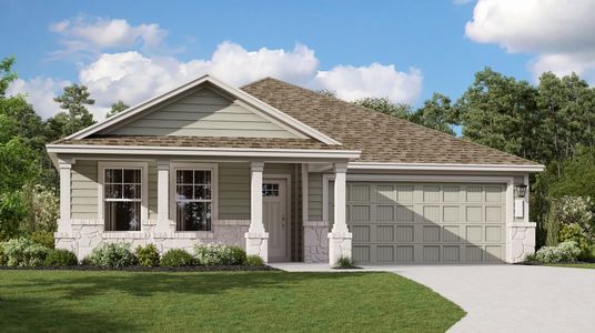 New construction Single-Family house Woodlands Drive, San Marcos, TX 78640 - photo 1 1