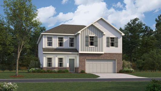 New construction Single-Family house 2459 Cotton Lane, Douglasville, GA 30135 Roswell- photo 0