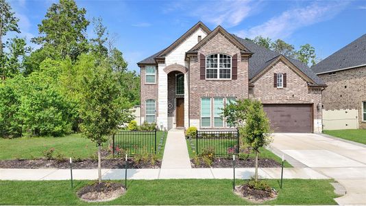 New construction Single-Family house 17541 Harpers Way, Conroe, TX 77385 - photo 1 1