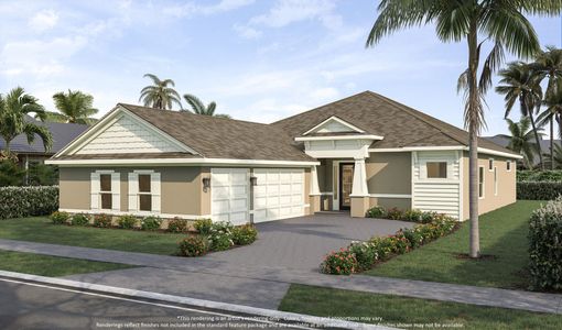 New construction Single-Family house 118 Portofino Boulevard, New Smyrna Beach, FL 32168 - photo 37 37