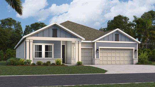 New construction Single-Family house 2043 Shaggy Fisher Drive, Apopka, FL 32712 Largo- photo 0 0