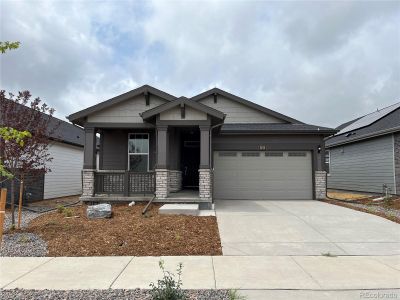 New construction Single-Family house 5159 N Quemoy Court, Aurora, CO 80019 Augusta- photo 0