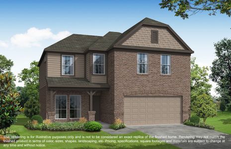 New construction Single-Family house 262, 22122 Cortona Creek Lane, Hockley, TX 77447 - photo
