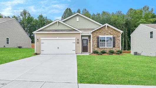 New construction Single-Family house 226 Moore Creek Drive, Fuquay Varina, NC 27526 Cali- photo 0