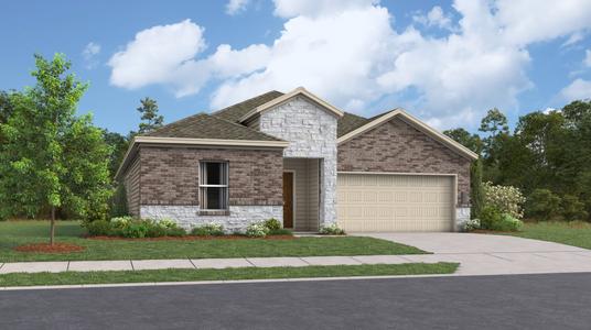 New construction Single-Family house Jardin, 148 Cordova Crossing, Seguin, TX 78155 - photo