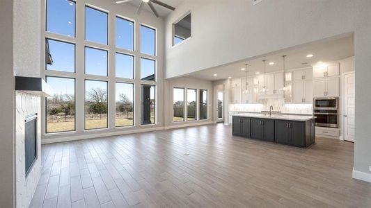 New construction Single-Family house 108 Rosetta Loop, Liberty Hill, TX 78642 Design 4931S- photo 8 8