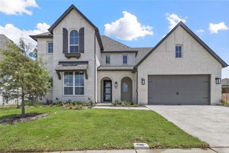 New construction Single-Family house 517 Lavender Drive, Van Alstyne, TX 75495 Roxburgh Plan- photo 0