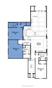 New construction Single-Family house 4806 Impression Lane, Celina, TX 75078 569 Plan- photo 2 2