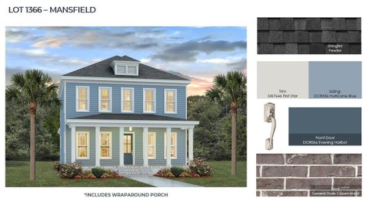 New construction Single-Family house 320 Clearpath Drive, Summerville, SC 29486 - photo