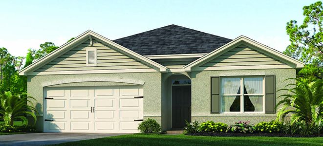 New construction Single-Family house 1010 Brimstone Circle, Winter Haven, FL 33880 - photo 4 4