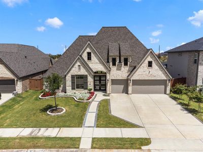 New construction Single-Family house 7707 Laurel Bloom Lane, Katy, TX 77493 3300W- photo 0 0