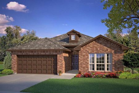 New construction Single-Family house 135 Tanager Drive, Rhome, TX 76078 HOBBS- photo 0
