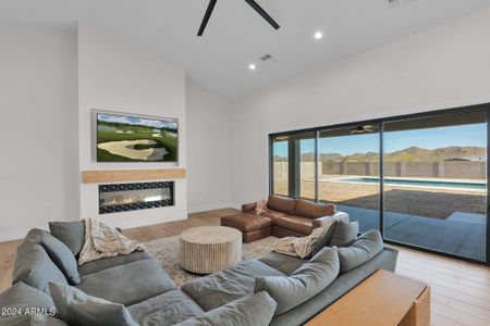 New construction Single-Family house 3462 W Silverdale Road, San Tan Valley, AZ 85144 - photo 12 12