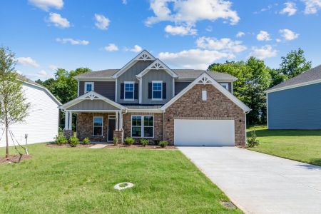 New construction Single-Family house 242 Sugar Hill Road, Troutman, NC 28166 - photo 0