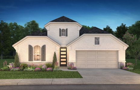 New construction Single-Family house 13016 Soaring Forest Drive, Conroe, TX 77302 Plan 4046 Exterior D- photo 0 0