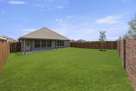 New construction Single-Family house 10312 Dittany Lane, Fort Worth, TX 76036 Concept 1849- photo 26 26