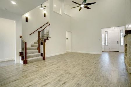 New construction Townhouse house 226 Legacy Blvd., Weatherford, TX 76085 The Churchill- photo 3 3
