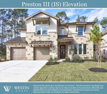 New construction Single-Family house 309 Palatino Bend, Liberty Hill, TX 78642  The Preston III- photo 17 17