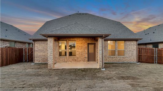 New construction Single-Family house 3008 Somerset Close, Argyle, TX 76226 The Willow- photo 40 40
