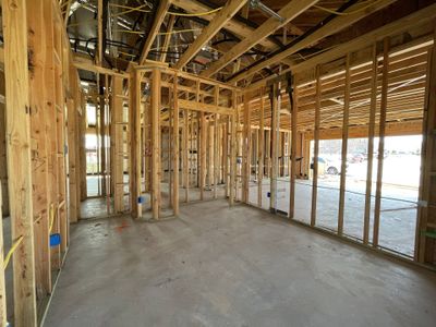 New construction Single-Family house 1209 Dog Iron Court, Georgetown, TX 78628 Medina Homeplan- photo 22 22