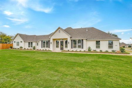 New construction Single-Family house 2316 Builder Road, Crowley, TX 76036 - photo